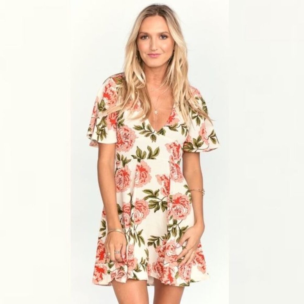 Show Me Your Mumu Aubrey Floral Dress Size S